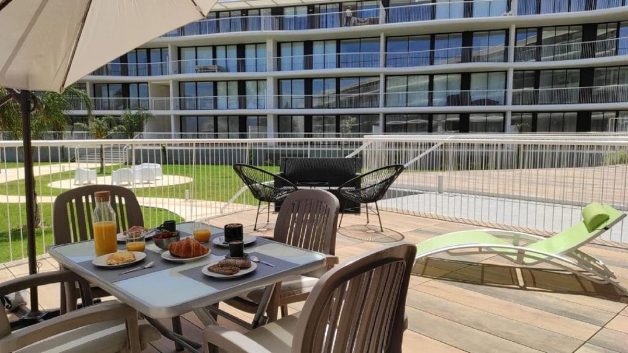 Apartamento Planta Baja Sol Y Playa By Costablancarent Denia Exterior foto