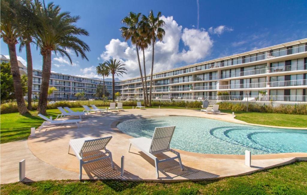 Apartamento Planta Baja Sol Y Playa By Costablancarent Denia Exterior foto