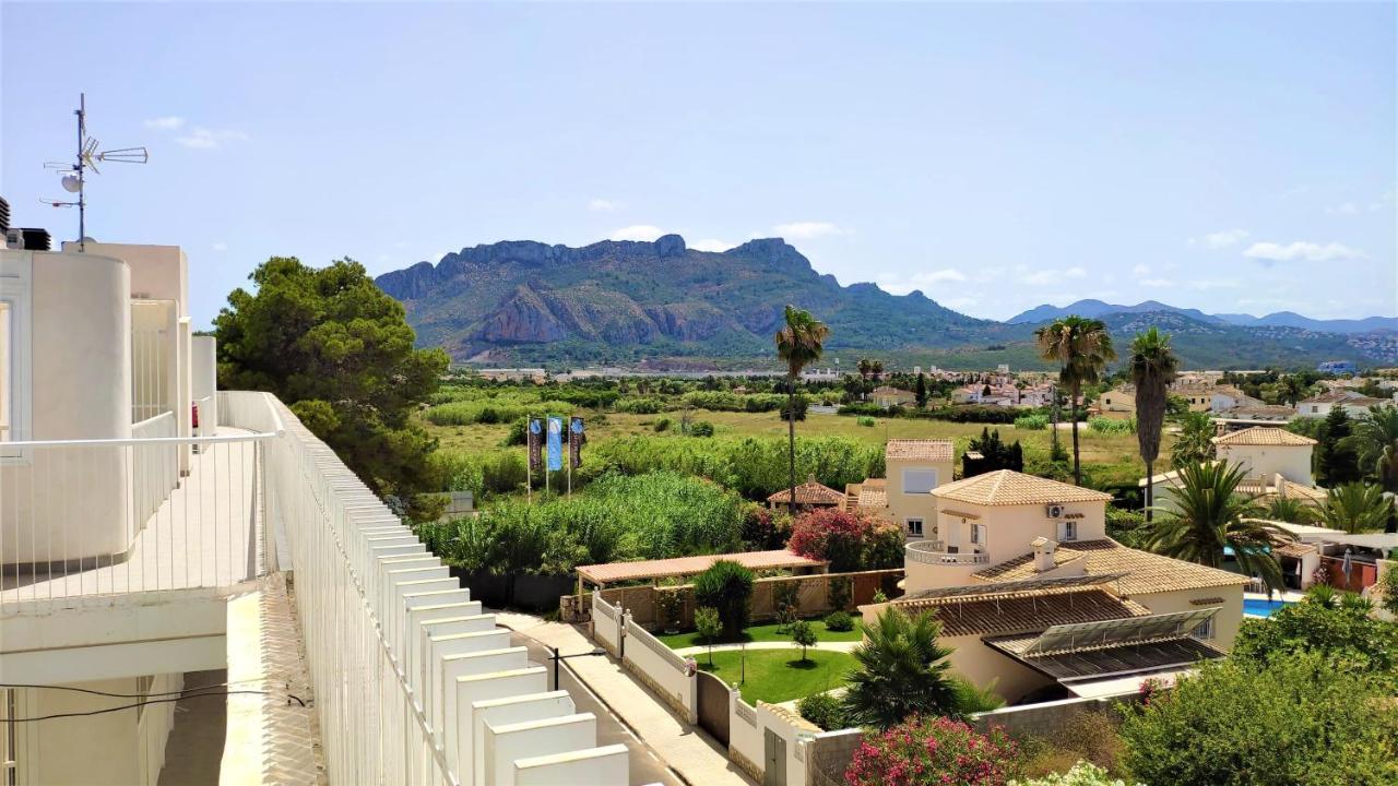 Apartamento Planta Baja Sol Y Playa By Costablancarent Denia Exterior foto