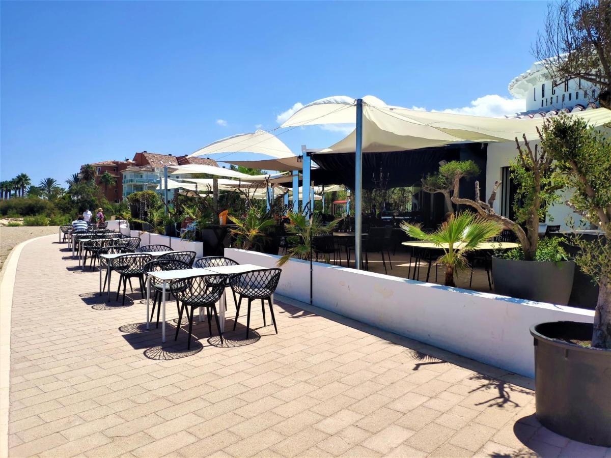Apartamento Planta Baja Sol Y Playa By Costablancarent Denia Exterior foto