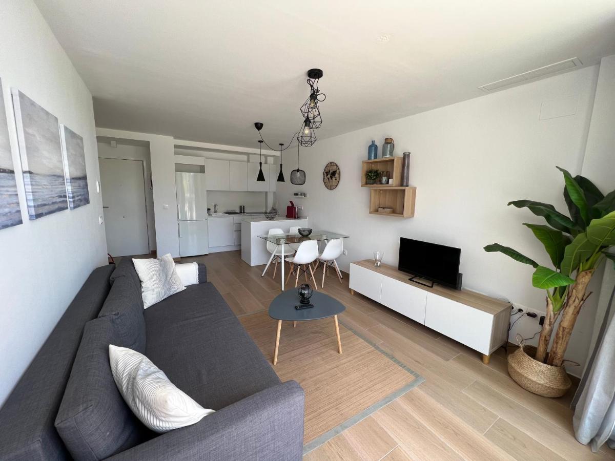 Apartamento Planta Baja Sol Y Playa By Costablancarent Denia Exterior foto