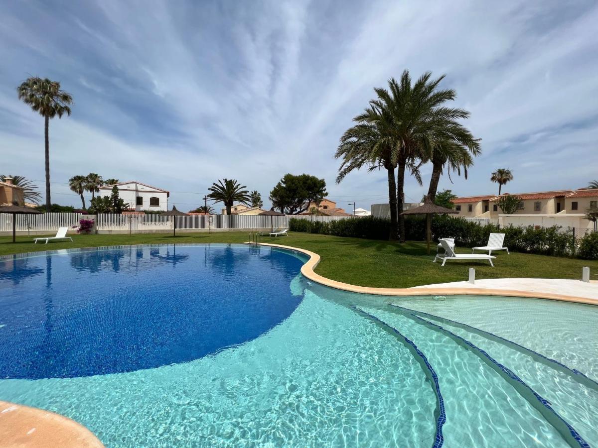 Apartamento Planta Baja Sol Y Playa By Costablancarent Denia Exterior foto